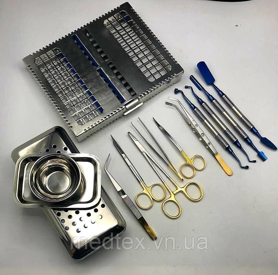 PRF, PRP BOX (бокс для плазмоліфтинга) + набір інструментів + касета для стурилізації інструменту, фото 1