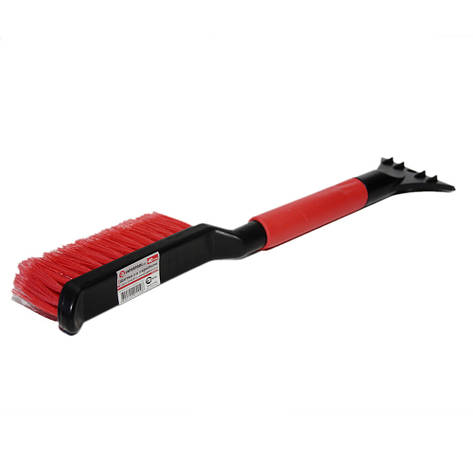 Щітка з скребок для снігу та льоду 40см INTERTOOL AT-0111, фото 1