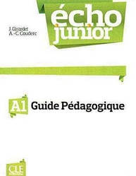 Echo Junior A1 Livre Du Professeur