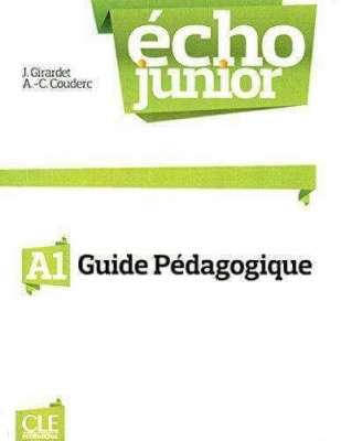Echo Junior A1 Livre Du Professeur, фото 1