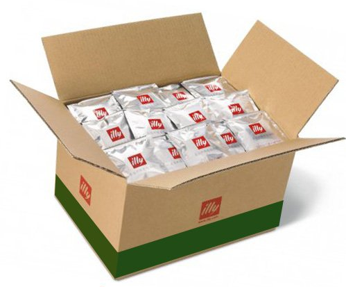 Кофе в чалдах (монодозах) illy Decaffeinato 100% Арабика 200шт., Италия (без кофеина)