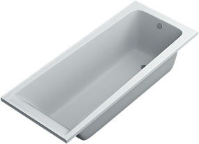 Акрилова ванна SWAN Nino 170х70х58 см прямокутна