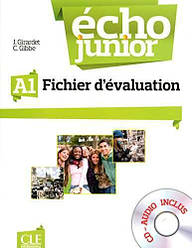 Echo Junior A1 Fichier d évaluation + CD audio