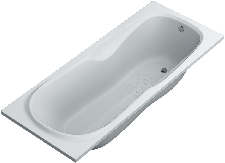 Акрилова ванна SWAN Eva 170х70х52 см прямокутна