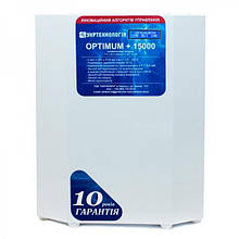 Стабілізатор напруги OPTIMUM+ 15000(HV)(LV) Укртехнологія