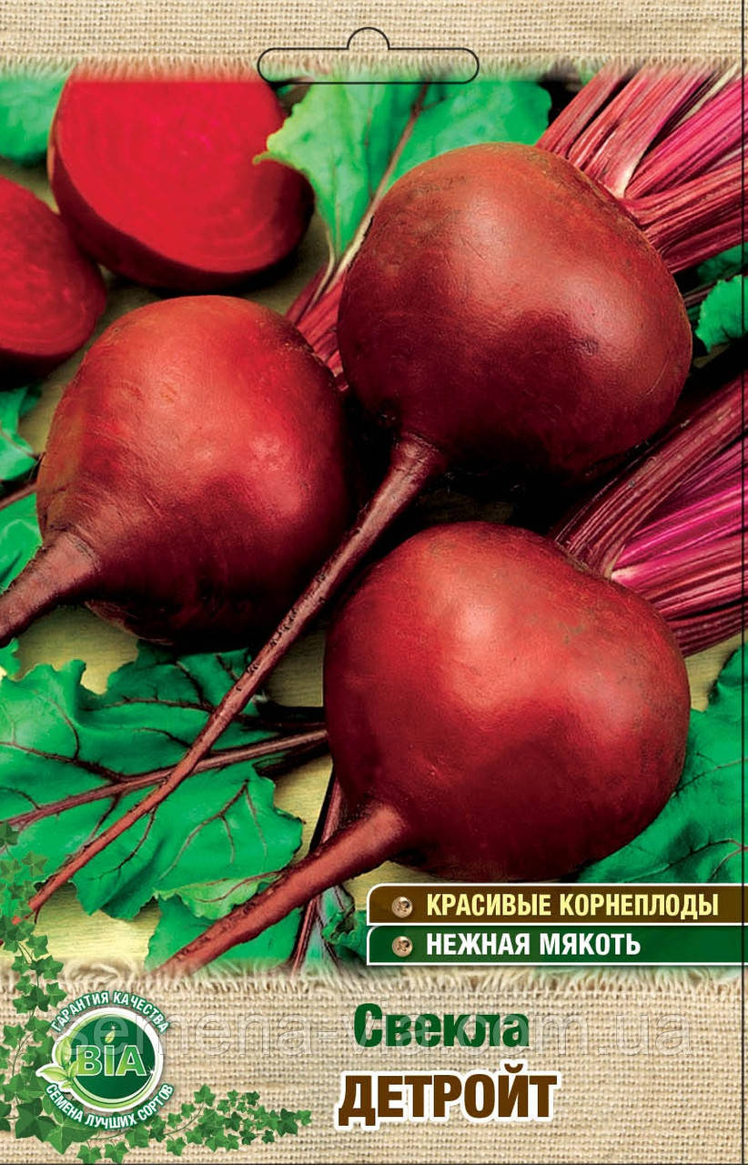 Буряк Детройт (10 г) (в пакованні 10 шт.), фото 1