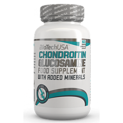 Для суглобів і зв'язок — Chondroitin&Glucosamine — BioTech — 60 капс