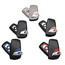 Футляр для ключа BMW Leather Case Key M sport Blue Black, оригінал (82292219915), фото 9