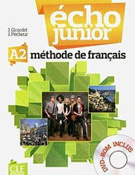 Echo Junior A2 Livre de L eleve + portfolio + DVD-ROM