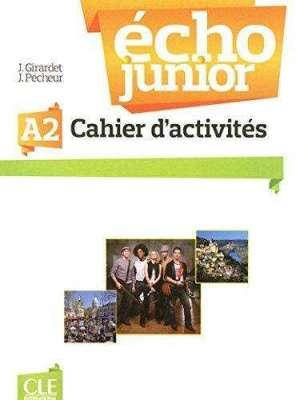 Echo Junior A2 Cahier D'activites, фото 1