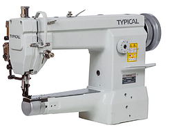 Рукавна швейна машина з потрійним транспортом матеріалу Typical GC2603