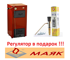 Котел твердопаливний Маяк АОТ 16 NL тривалого горіння, фото 2