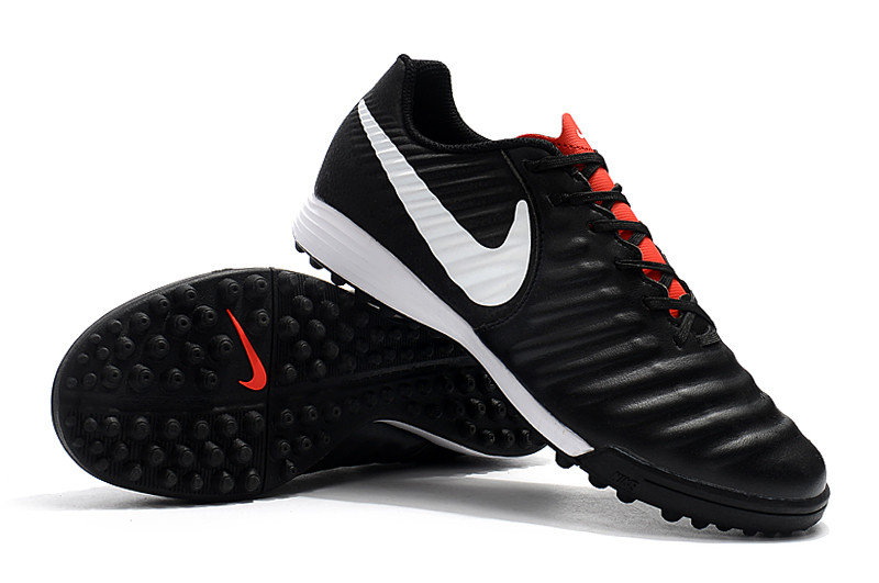Футбольні сороконіжки Nike Tiempo Legend VII Academy TF Black