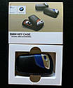 Футляр для ключа BMW Leather Case Key M sport Blue Black, оригінал (82292219915), фото 7