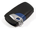 Футляр для ключа BMW Leather Case Key M sport Blue Black, оригінал (82292219915), фото 4