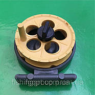 Котушка на жердині (пластик), фото 4