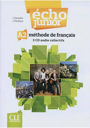 Echo Junior A2 Collectifs CD, фото 1