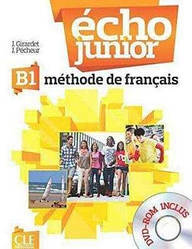 Echo Junior B1 Livre de L eleve + portfolio + DVD-ROM