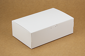 Коробка "Ваніль" М0024-о6, біла