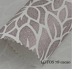 Рулонні штори Лотос (Lotos) 78 какао