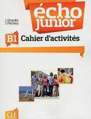 Echo Junior B1 Cahier D'activites, фото 1