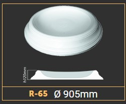 Розетка стельова R65 (905 мм)