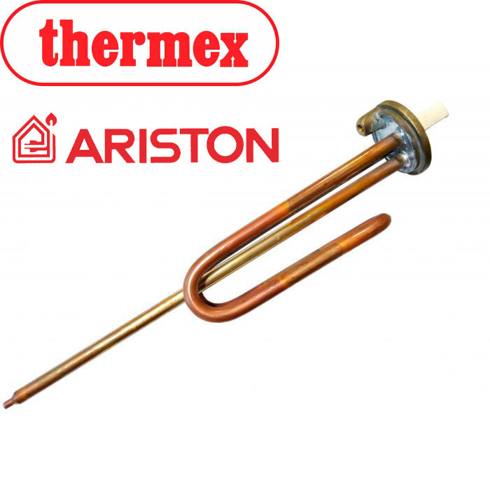 Тен для бойлера фланцевий 1500w Reco (мідний), фото 1