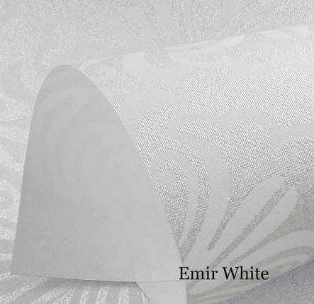 Рулонні штори Емір (Emir, В901) white 600х1650, фото 1