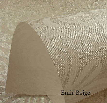 Рулонні штори Емір (Emir, В902) beige 375х1650, фото 1