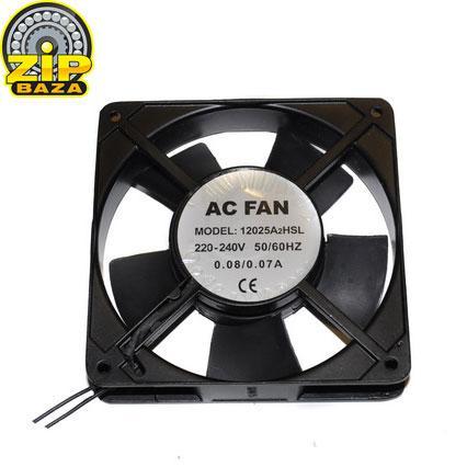 Вентилятор обдуву (кулер) для холодильника 120*120*38 мм, 220 В