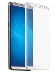 Захисне скло Mocolo 3D для Samsung Galaxy S8 Plus (G955) White (0.33 мм)