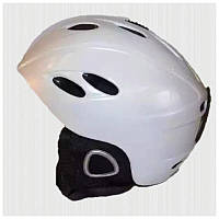 Шлем лыжный Ski Helmet №0017-1, белый