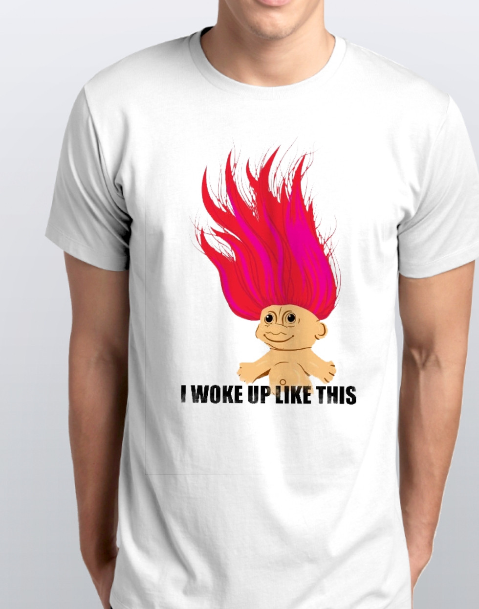 Футболки чоловічі, I woke up like this