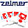 Мішки для пилососу Zelmer 49.4200 12006468 (ZVCA300B) - запчастини для пилососів, фото 3