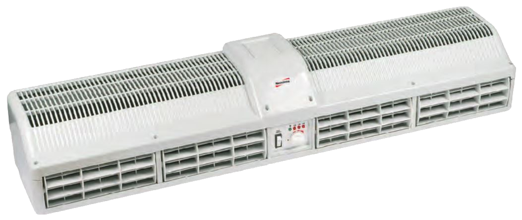Теплова завіса NeoClima Standard E 44 (ручно.припр, 9 кВт, проріз 1,1 м, горизонт)