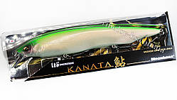 Воблер MEGABASS Kanata AYU #Crack Lime Chart