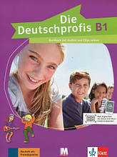 Підручник Die Deutschprofis В1 Kursbuch mit Audios und Clips online