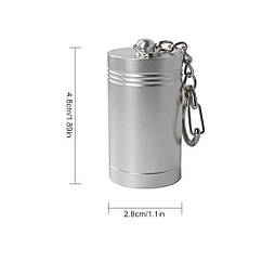 Брелок для зняття захисту датчиків із одягу, універсальний ключ магнітний знімач антикражних датчиків бирок