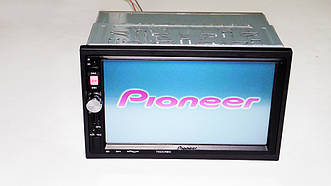 Pioneer 7022 7" Екран + AV-in 2din Магнітола