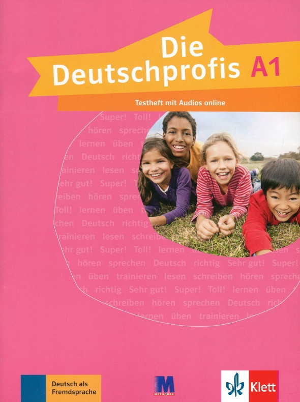 Зошит для тестів Die Deutschprofis A1 Testheft, фото 1