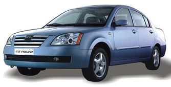 CHERY Elara - Alia - Fora - A5 2006+
