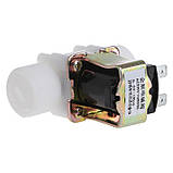 Електричний соленоїдний клапан, 3/4 ", 220, фото 3