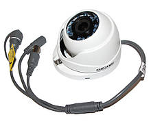Камера HDTVI HikVision DS-2CE56D0T-IRMF 2.8 White/Black