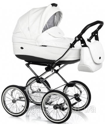 Дитяча класична коляска Roan Emma Chrom E17