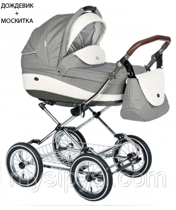 Дитяча класична коляска Roan Emma