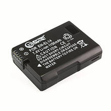 Акумулятор Nikon EN-EL14 Extradigital 1150 mAh 7.4 V Li-Ion BDN2522