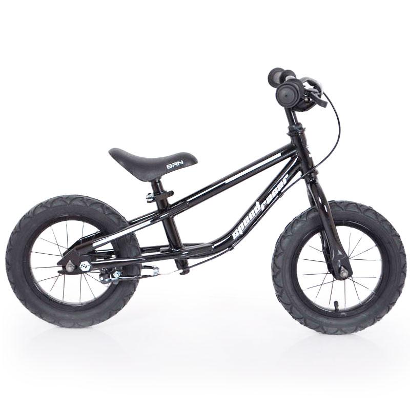 Італійський Беговел 12" (BRN)B-2 Black Air wheels, фото 1