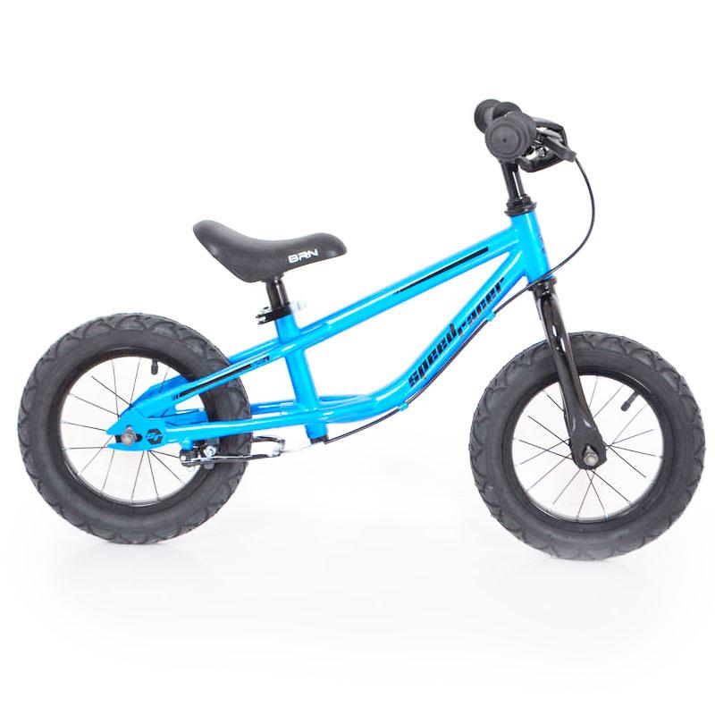 Біговел 12" (BRN)B-2 Blue Air wheels, фото 1
