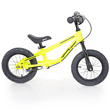 Дитячий легкий Беговел 12" (BRN)B-2 Air wheels