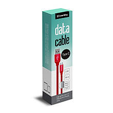 Кабель USB USB 3.1 Type C ColorWay Red 1 м CW-CBUC003-RD